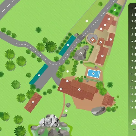 Ξενοδοχείο με διαμερίσματα & Cons Da Garda 3*